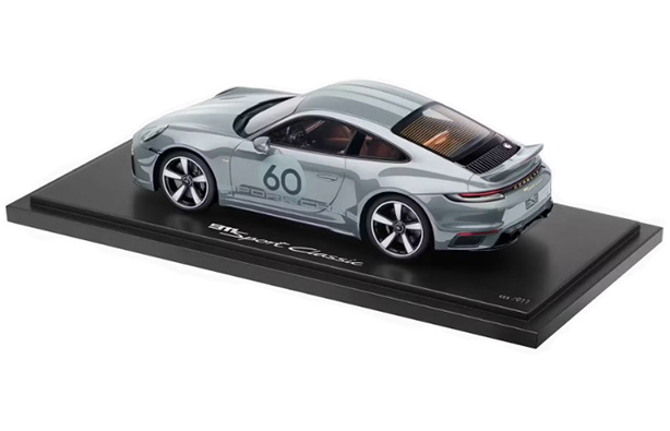 1/18 - 911 Sport Classic - Grey